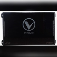 Power monoblock 1 channel venom pandora VPR 500.1 official warranty