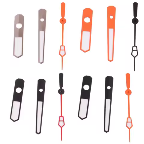 NH35 Green Luminous Watch Hands Fit NH35A NH36 7S36, 7S25, 7S35, 6R15, 4R35, 4R36 Movement Men's Wri