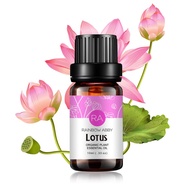 Lotus Essential Oil 100% Pure Oganic Plant Natrual Flower Essential Oil for Diffuser Message Skin Ca