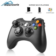 Waterlowrie USB Wired Games Controller For Microsoft Xbox 360 Gamepad For Xbox360 PC Windows 7 / 8 /