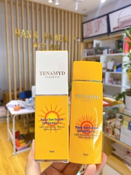 Serum chống nắng mờ thâm nám không thấm nước Tenamys Aqua Sun Serum SPF50/PA+++ 70ml