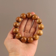 金丝楠木手串 老料文玩108念珠沉香檀木佛珠 紫檀手链