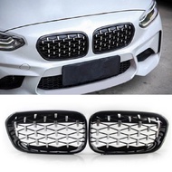 Car Bumper Diamond Star Grill Front Kidney Grille For BMW 1/2/3/4/5 Series E87 E90 E92 E93 F20 F21 F30 F34 F45