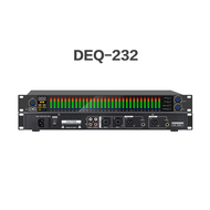 BOMGE DEQ-231B Stereo Audio Mixer Graphic Equalizer 31-Band Balance Effects Controller Digital DJ Mi