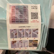 鞋盒鞋收納折疊收納盒透明鞋櫃塑料鞋架省空間鞋牆