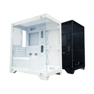 CUBE GAMING BLUEY mATX TG pc case matx casing