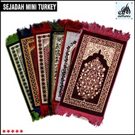 Sejadah Muka Mini Sulam Sejadah Mini Turkey [Ready Stock]