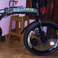 Stiker Decal Velg Pelek Velk Ban Sepeda Lipat