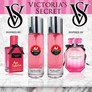 deodorant PERFUME BANDUNG ORI TAHAN LAMA - INSPIRE VICTORIA SECRET COLLECTION  BOOMSHELL - PURE SEDUCTION- EAU SO SEXY