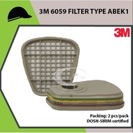 3M 6059 FILTER TYPE ABEK 1