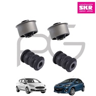 SKR บูชปีกนกล่าง MAZDA 2 FORD FIESTA มาสด้า2 ฟอร์ด เฟียสต้า ปี 2010-2014