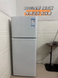 🌈雪櫃 TCL雪櫃 細雪櫃 雙門 冷凍冷藏 雪櫃refrigerator 迷你雪櫃Mini refrigerator 100%新  包送貨 有保養