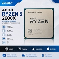 Used Ryzen 5 2600X 3.6Ghz 6 Cores and 12 Threads