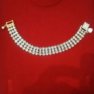 Gold Plated Bracelet 24K