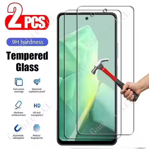 2PCS For Blackview Oscal C70 Flat 1C S70 Pro S80 Tiger 12 10 Shark 8 Wave 6C A50 A55 A85 Screen Prot