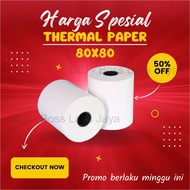THERMAL PAPER CASH RECEIPT PAPER ROLL THERMAL 80MM 80X80 THERMAL PRINTER 79 80 x 80 80x80MM