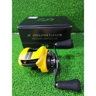 Daiwa Reel Z2020 Yellow Ltd SHL
