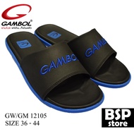 gambol รุ่น GW/GM 12105 สีน้ำเงิน ผลิตจาก GBOLD Technology™ คุณภาพมาตรฐานของแกมโบล นุ่ม เบา สบายเท้า