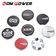 4PCS/SETS ADVAN wheel center cap 53mm OD & 48mm ID SSR ENKEI logo cover hub cap XXR racing car rim c