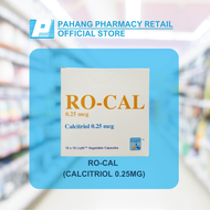 RO-CAL (CALCITRIOL 0.25MG)