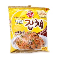 [OTTOGI] OLD-STYLE JAPCHAE (CELLOPHANE NOODLE WITH VEGETABLES) 73g