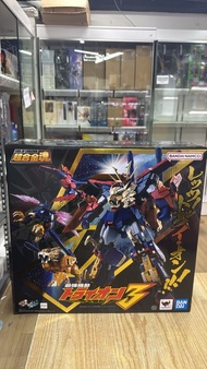 全新 Bandai Soul Of Chogokin GX-113 Gundam Tryon 3 超合金魂 高達 高達創戰者