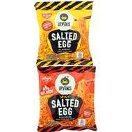 IRVING SALTED EGG NOODLES 117 GRAM (ORIGINAL/SPICY)