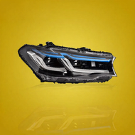 ANTARES | ไฟหน้า LED G38 สำหรับ BMW 5 Series พร้อมไฟวิ่งกลางวัน