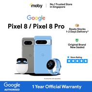 Google Pixel 8 / Pixel 8 Pro 5G 128GB / 256GB / 512GB | 1 Year Official Warranty Google Singapore