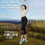 New yoga pants 2025, women's yoga pants, capri yoga pants, high waist design, imported yoga pants, t