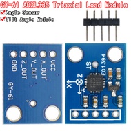 GY-61 ADXL335 Acelerometro 3-Axis Analog Output Accelerometer Module Angular Transducer 3V-5V