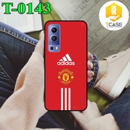 Shockproof matte case with printed image for Vivo Y72 5G, Y52 5G, IQOO Z3 with football club image