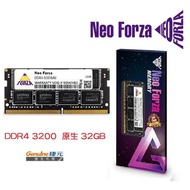 Neo Forza Linghang DDR4 3200 32GB Notebook Memory 32G Lifetime