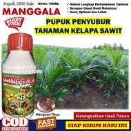 Pupuk Sawit Baru Tanam yang Bagus Agar Cepat Berbuah Lebat dan Berat MANGGALA 500ML Pupuk NPK Cair U