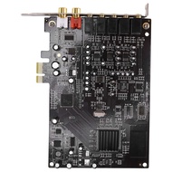 Pc Computer Pci-E 0105 Chip 501 Sound Track Directsound 3D Desktop Audio Card