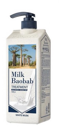 Milk Baobab - 韓國熱賣-牛奶蛋白猴麵包樹白麝香護髮素 1000ml (平行進口)