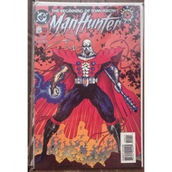 Dc Comics: 1994 - Manhunter Vol.2 0, 1, 2, 3 - Zero Hour