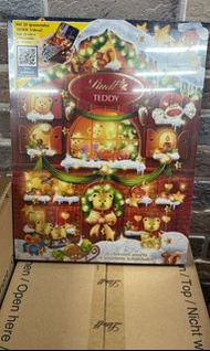 現貨‼️瑞士蓮 Lindt 小熊 日曆 28粒 170G