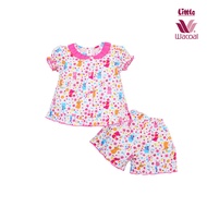 Little Wacoal ชุดเสื้อ-กางเกง สำหรับเด็กโต6เดือน-8ขวบ LB1BC0