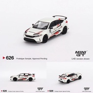 MINIGT 626 In Stock 1:64 FL5 Civic 2023 Thanks Day Vietnam Diecast Diorama Car Model Toys