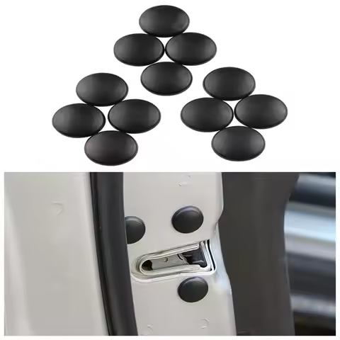 Carmilla Car Door Lock Screw Protector Cover for KIA Rio K2 K3 K4 K5 KX3 KX5 QL Cerato Soul Forte Sp