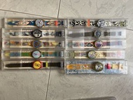 Swatch 膠錶帶手錶