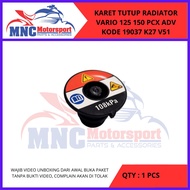 KODE 19037 K27 V51 KARET TUTUP RADIATOR VARIO 125 150 PCX ADV MODEL PANJANG