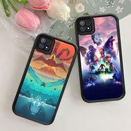 NB-27 Godzilla vs Kong Shockproof Casing for OPPO A93 A16E A16K F17 Reno 4F Realme C20A C11 C20 Pro
