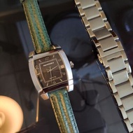 法國精品 法頌Faconnable Auto XL 機械錶 automatic watch eta2824 瑞士機芯 swiss tank Cartier 酒桶型錶殼 弧形底蓋