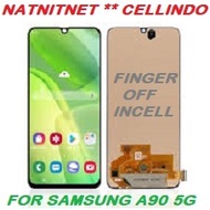 As> LCD TS NON FINGERPRINT SAMSUNG A90 5G / A908 BLACK SUPER QUALITY