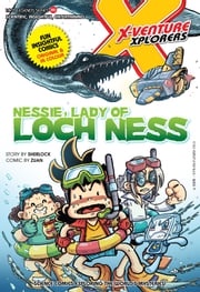 X-Venture Lost Legends: Nessie, Lady of Loch Ness A05 Sherlock
