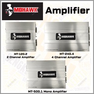Mohawk MT Series MS Series 2 Channel / 4 Channel / Monoblock Power Amplifier Car Amplifier Car Power Amp