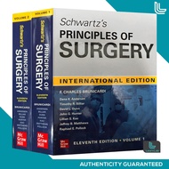 SCHWARTZ'S PRINCIPLES OF SURGERY International Edition 11th Edition [SET] - F. Charles Brunicardi