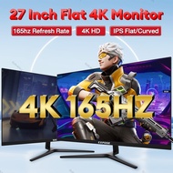 EXPOSE 27 Inch  Monitor 165HZ Curved  Screen Gaming  Monitor  75hz Frameless Murah 4K LED IPS 1 MS 5 YEAR WARRANTY